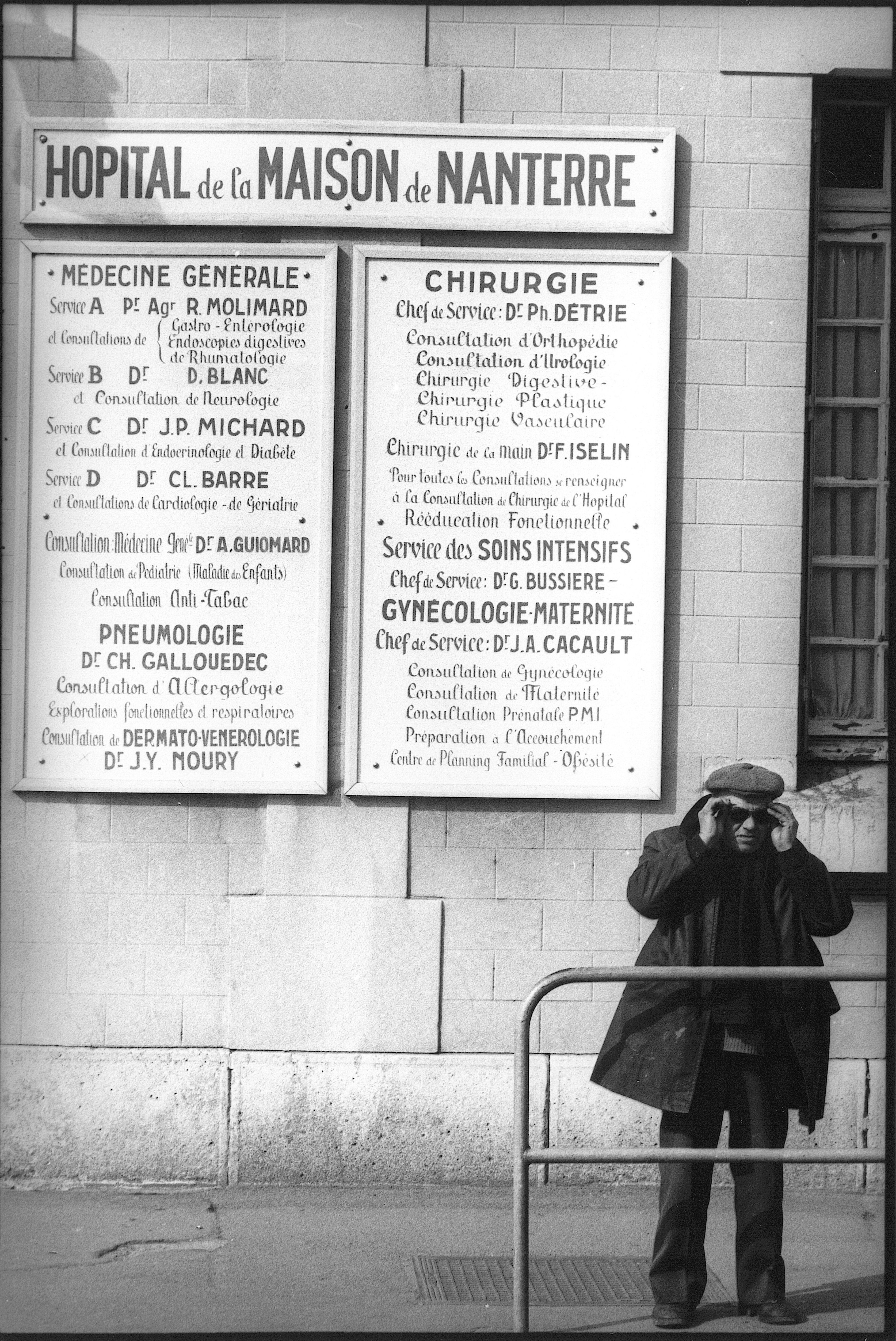Visite guidée de l'exposition Focus sur le CASH : le regard de la ville sur son hôpital