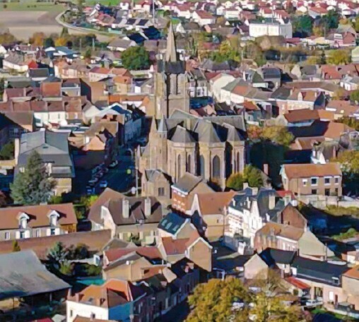 Découverte de l'église Saint-Martin - Vitry-en-Artois