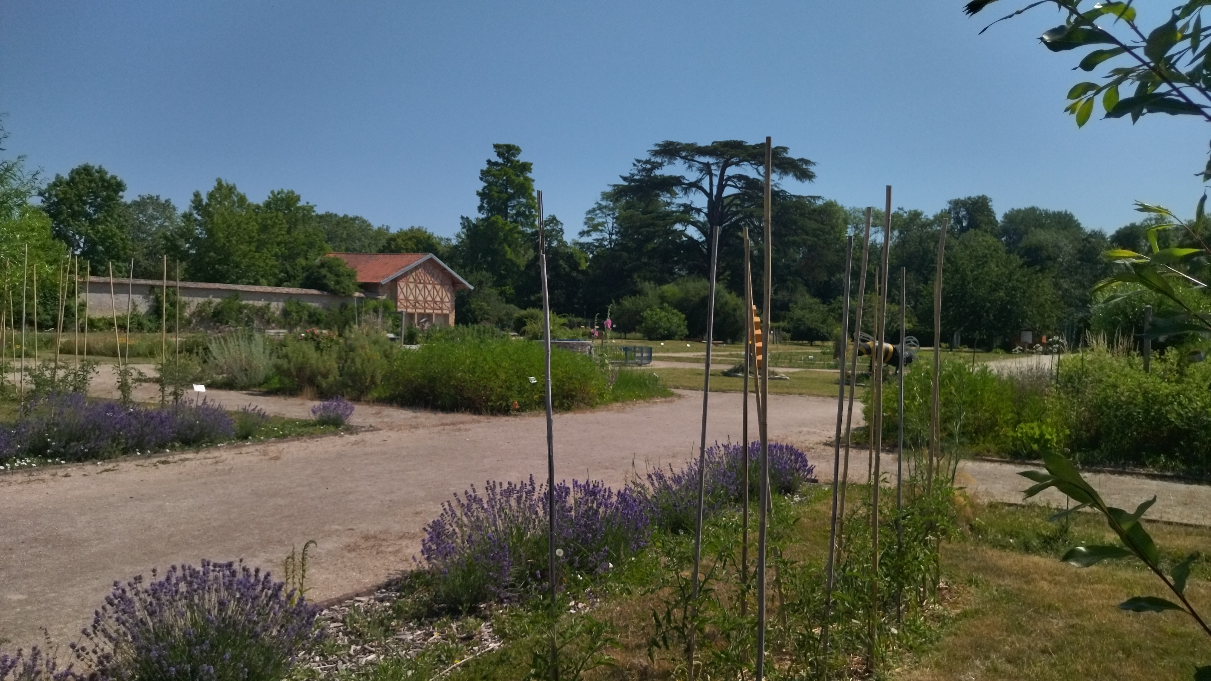Visite du domaine de la Grange - la Prévôté