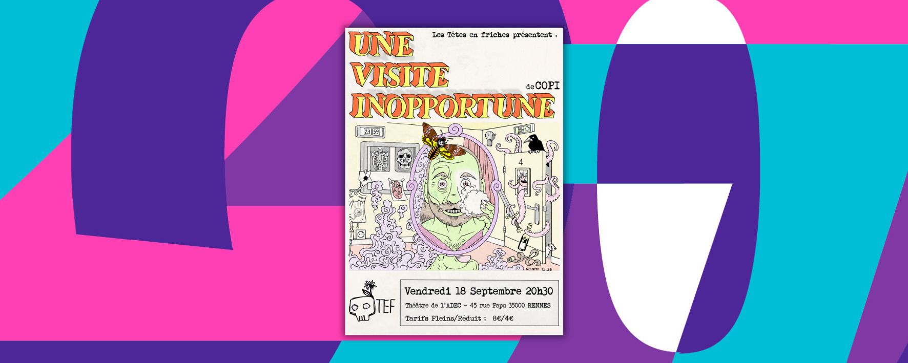 Une visite inopportune