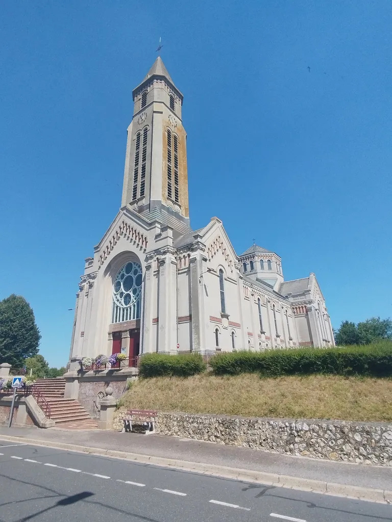 Visite guidée de l'église