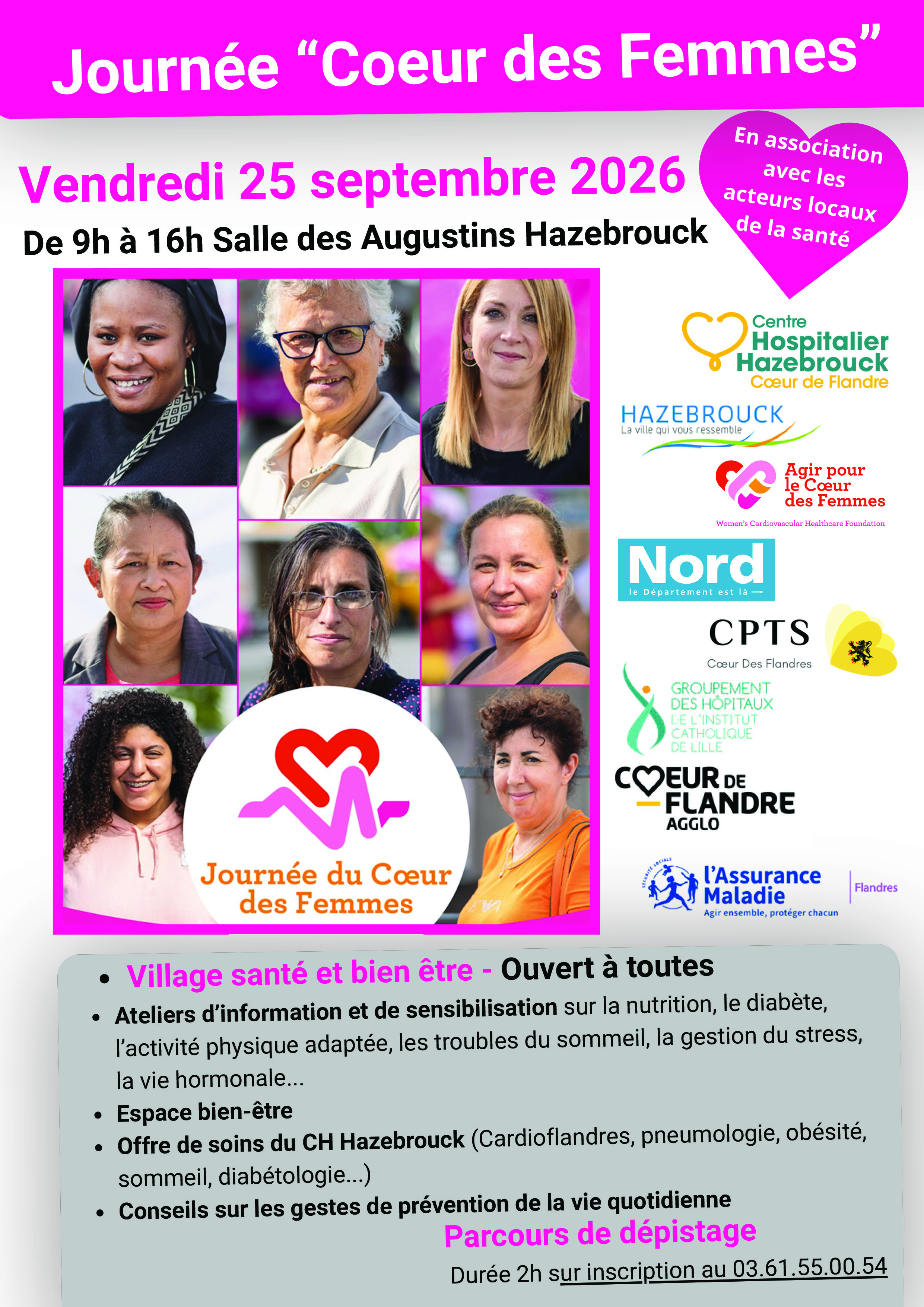 Journée Cœur des femmes