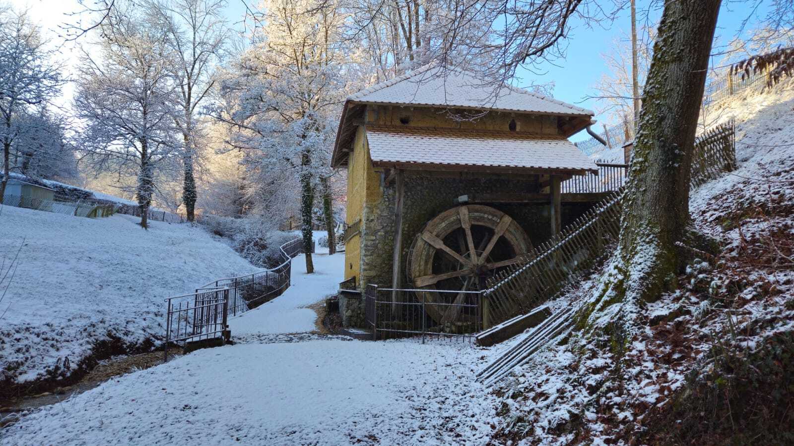 Visite commentée du moulin Lapérouse