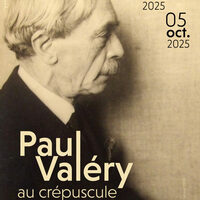 Paul Valéry, au crépuscule