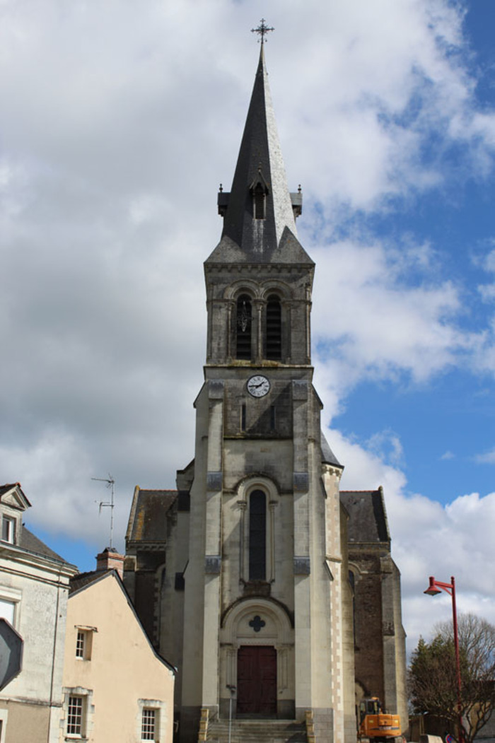 Eglise Saint-Martin de la Membrolle-sur-Longuenée