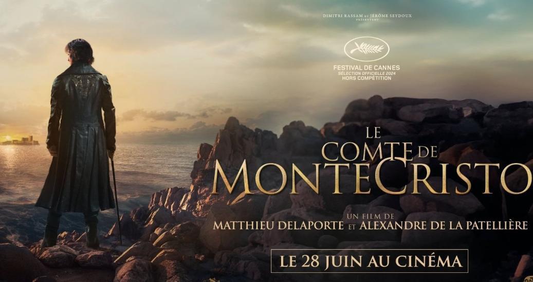 FADAS DU MONDE. Un été au ciné, cinéma en plein air - Le Comte de Monte-Cristo