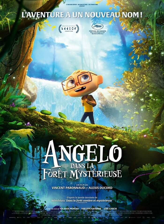 ANGELO DANS LA FORÊT MYSTERIEUSE ( AD ) Le 3 janv 2025