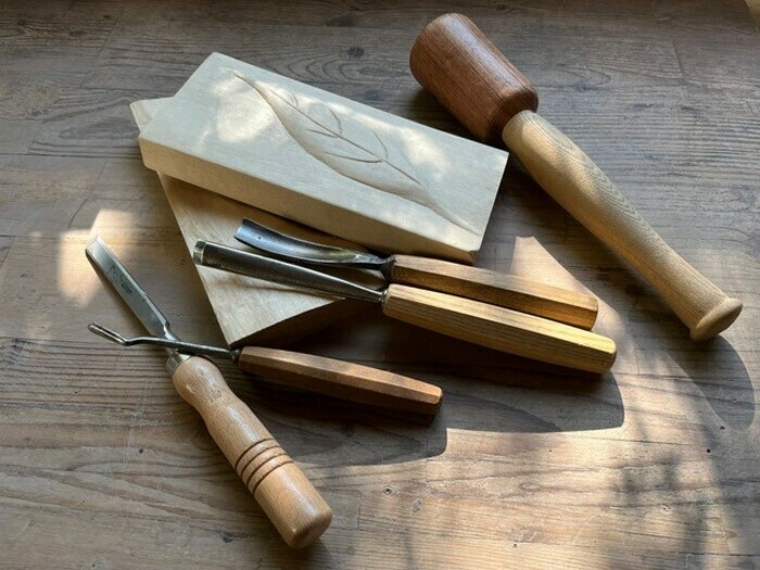 Extraire une forme sculptée et tailler le bois