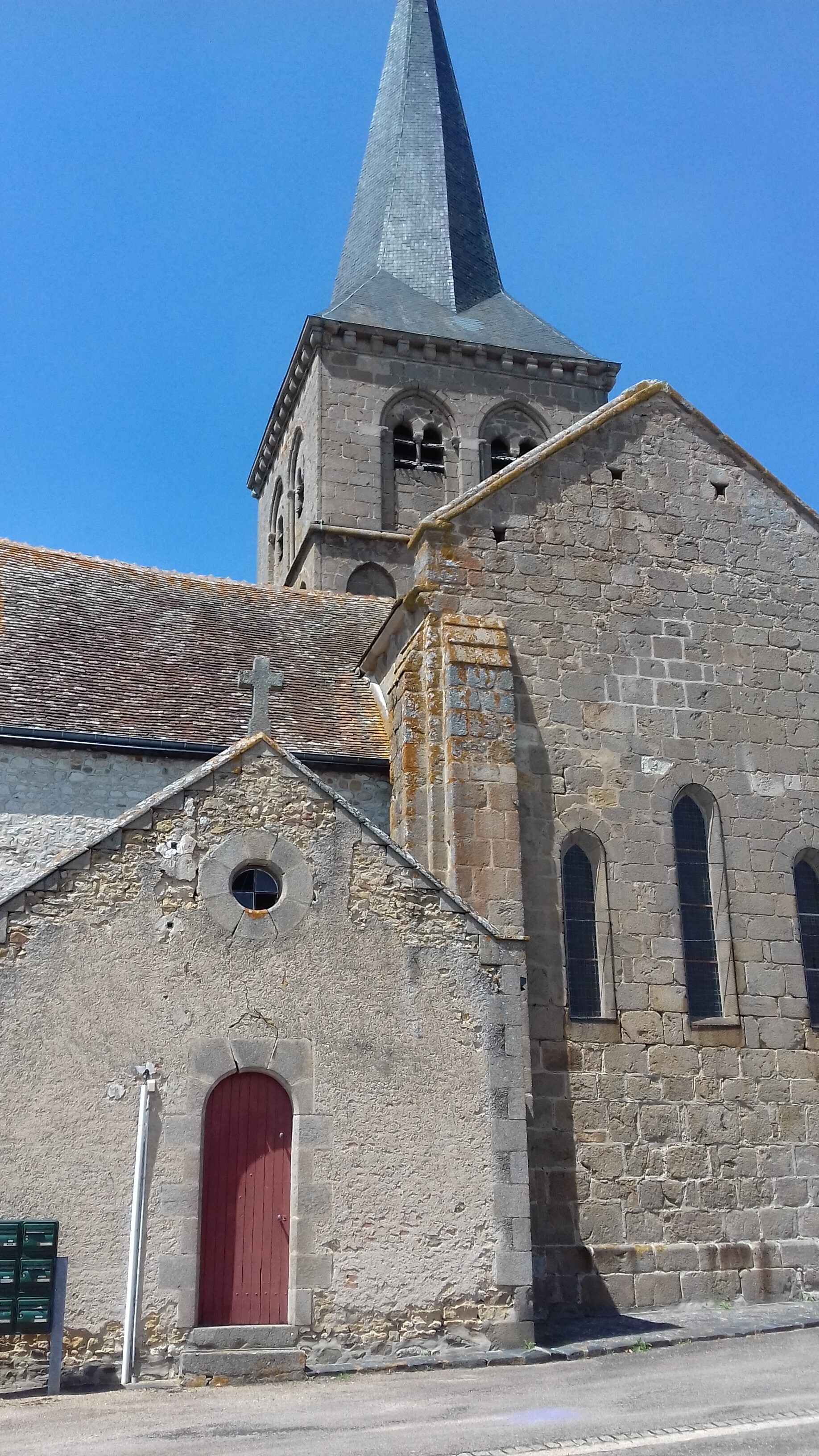 Visite libre de l'église