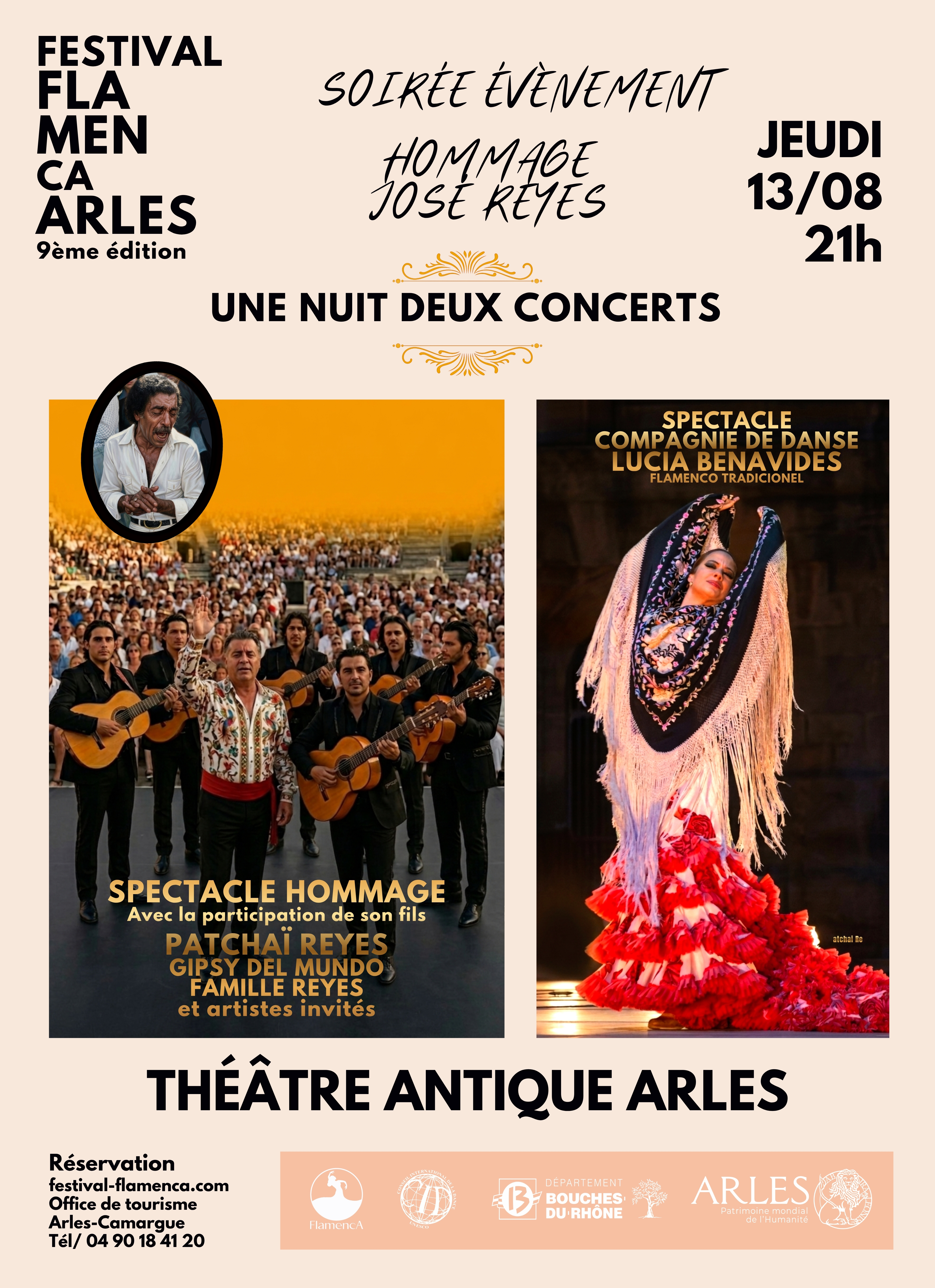 Soirée hommage à José Reyes