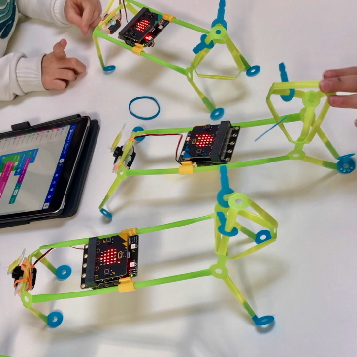 Atelier parents-enfants (7-12 ans) proposé par Kidimake.