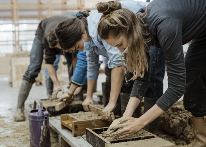 Ateliers : Construction terre - Off du Voyage à Nantes été 2026