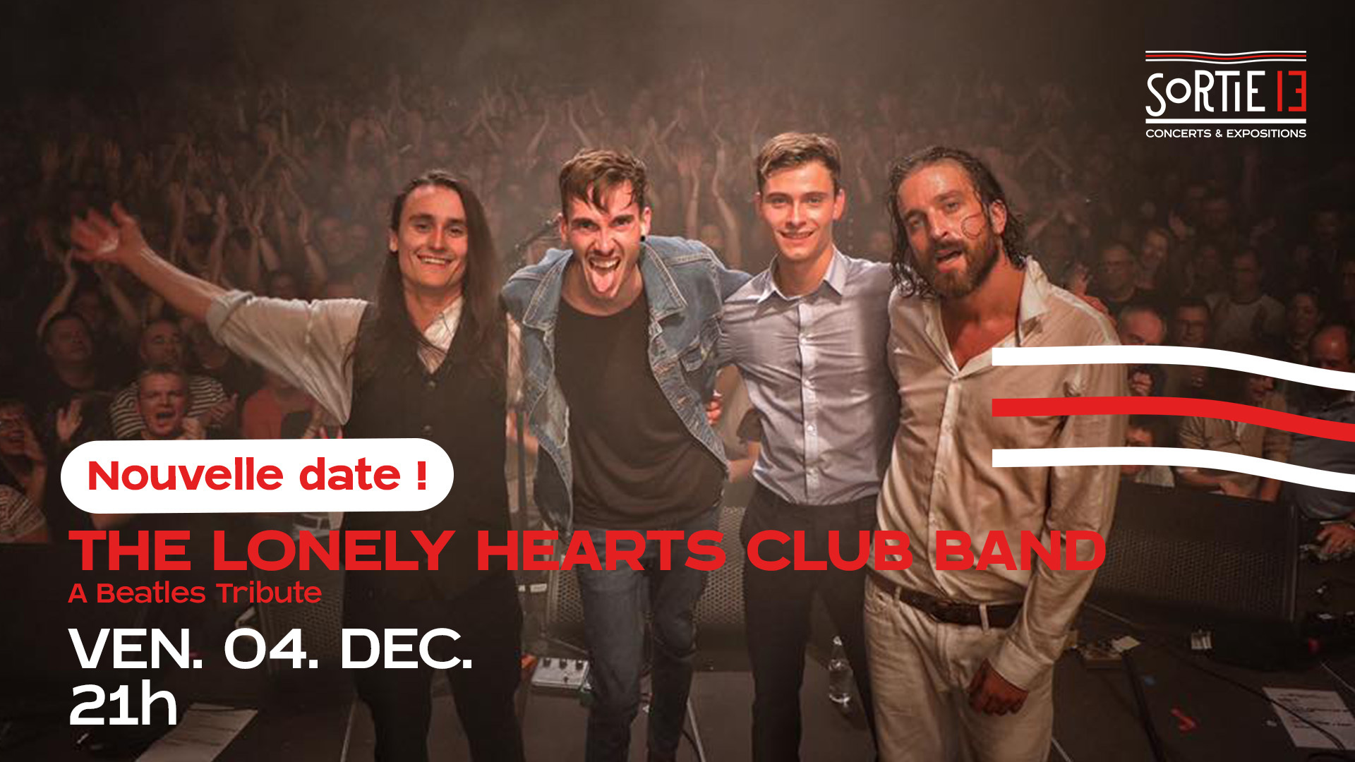 The Lonely Hearts Club Band en concert