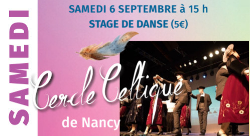 Stage : danse du Morvan
