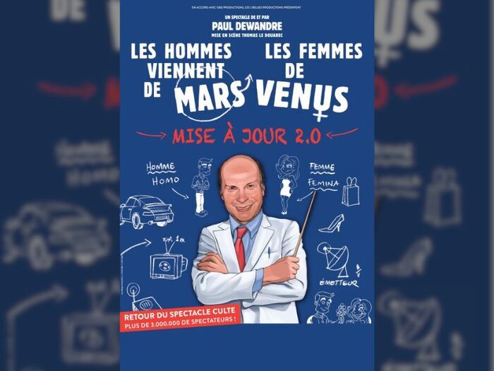 LES HOMMES VIENNENT DE MARS, LES FEMMES DE VENUS