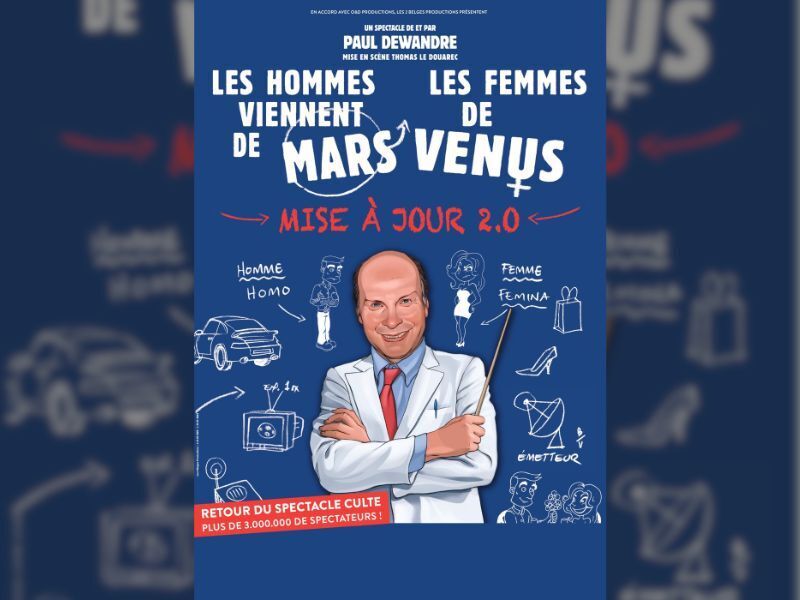 LES HOMMES VIENNENT DE MARS, LES FEMMES DE VENUS