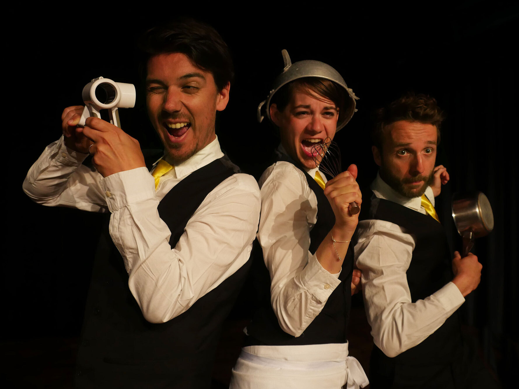 Spectacle "Les petits plats dans les grands"