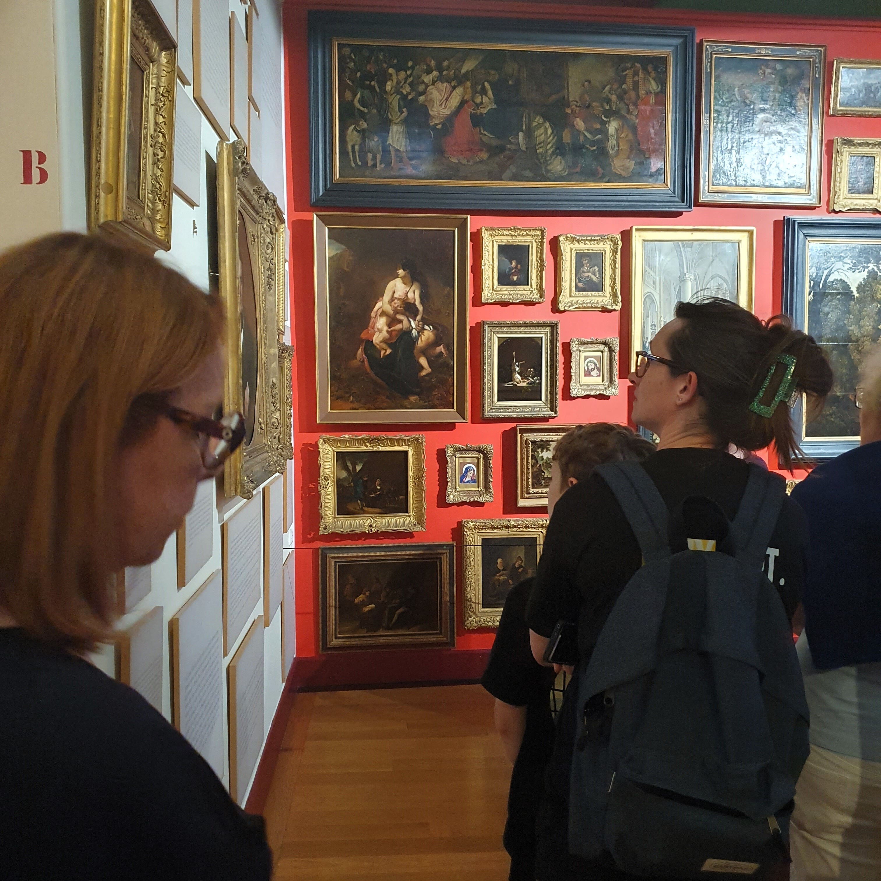 Visites flash "Les absents"