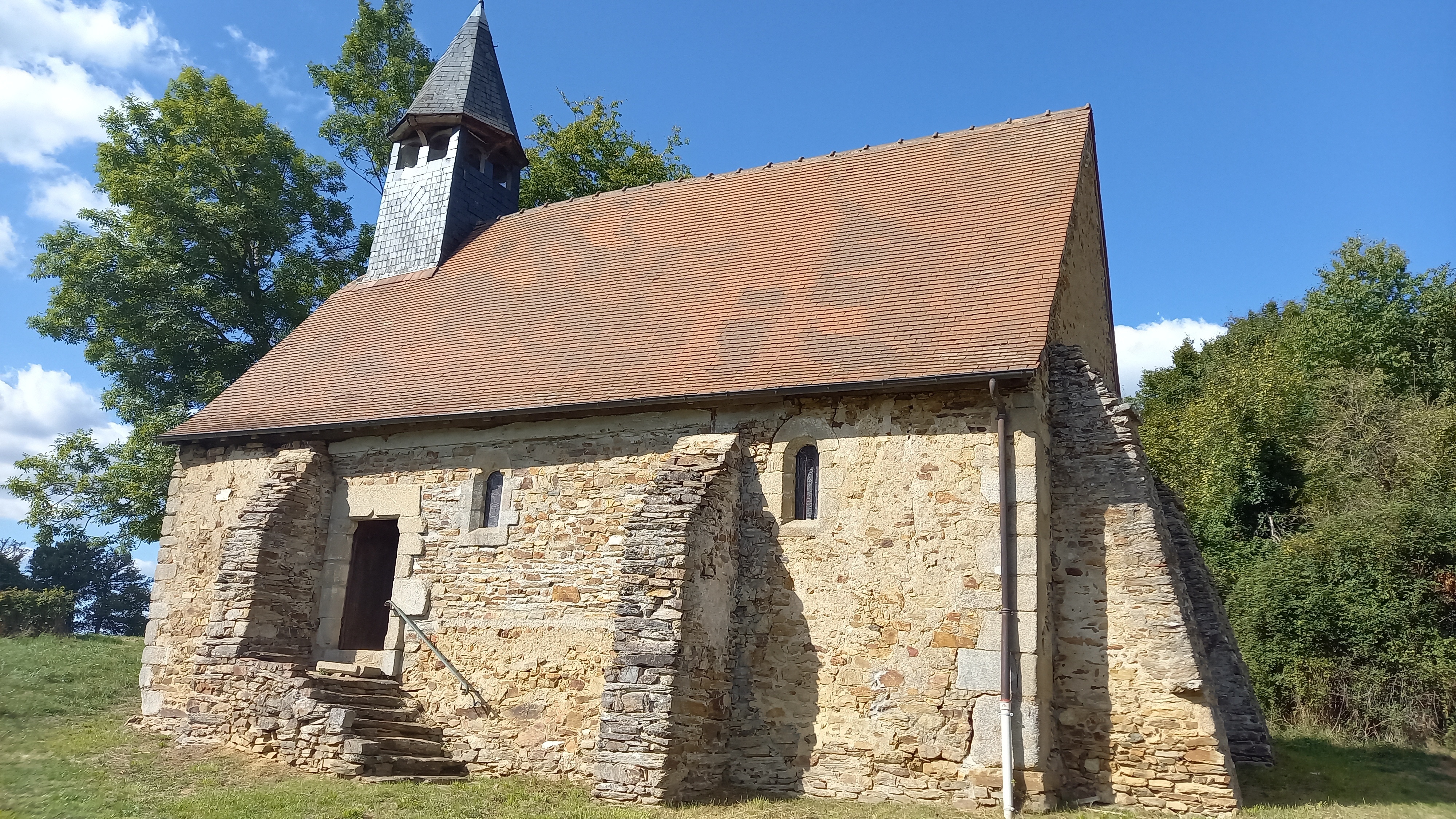 [Spécial scolaires] À la découverte de la chapelle Saint-Gilles des Forges