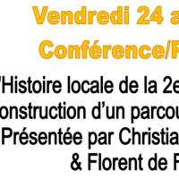 Conférence / Rencontre - Histoire de la 2e guerre mondiale