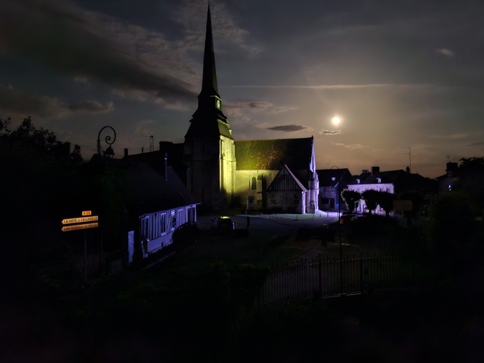 Visite guidée de l'église