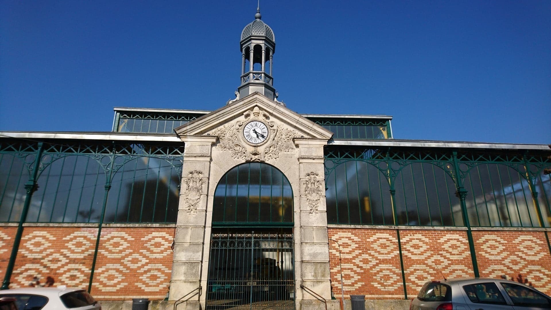 Visite libre des halles de style Baltard