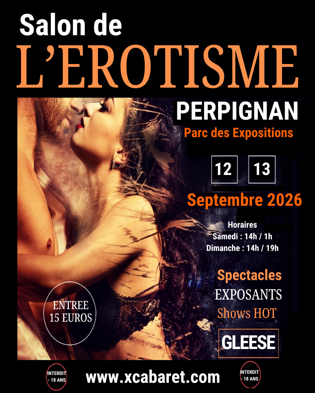 Salon de l'Erotisme à Perpignan - édition 2026