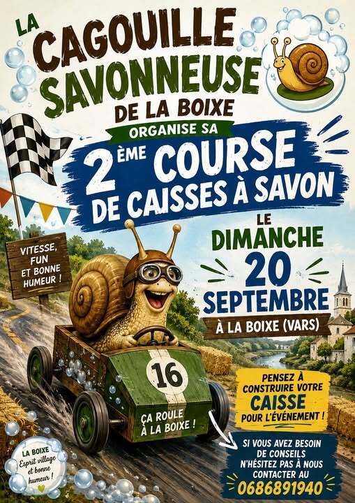 Course de caisses à savon