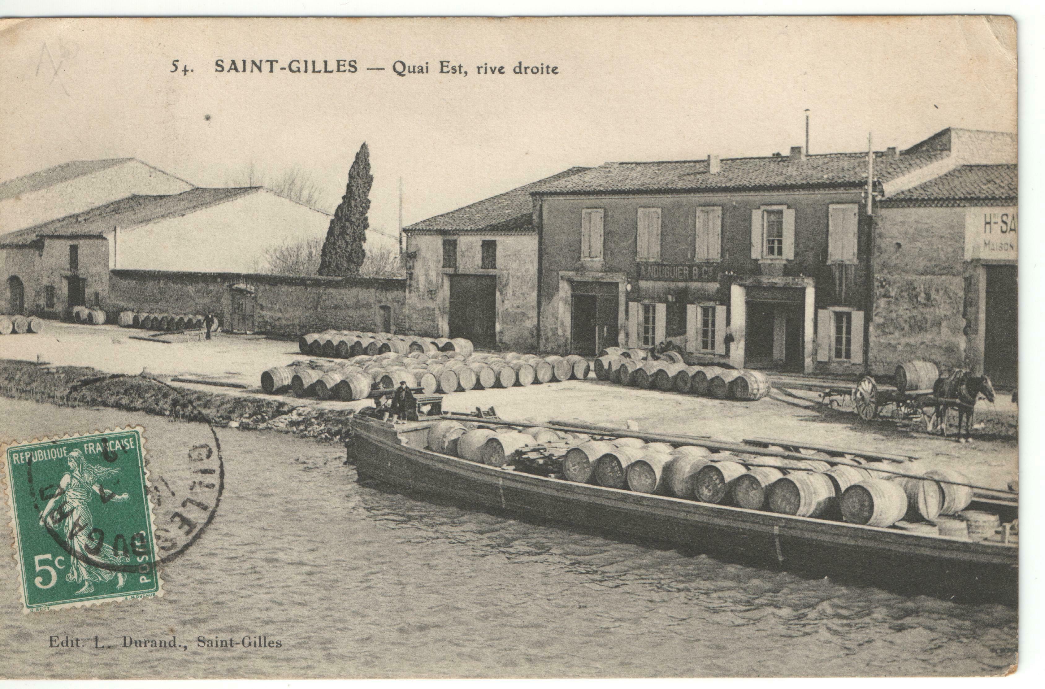 Projection « Saint Gilles, une ville entre histoire et modernité » suivie d'un reportage sur la Sainte Estelle à Saint-Gilles