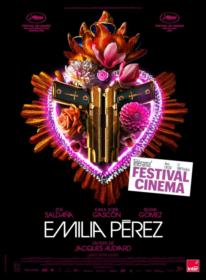 EMILIA PÉREZ  -  FESTIVAL TÉLÉRAMA AFCAE Le 28/01/2025 à 16h20