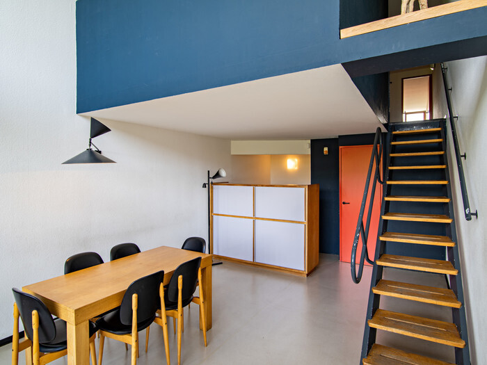 Visite guidée de l'Unité d'Habitation Le Corbusier