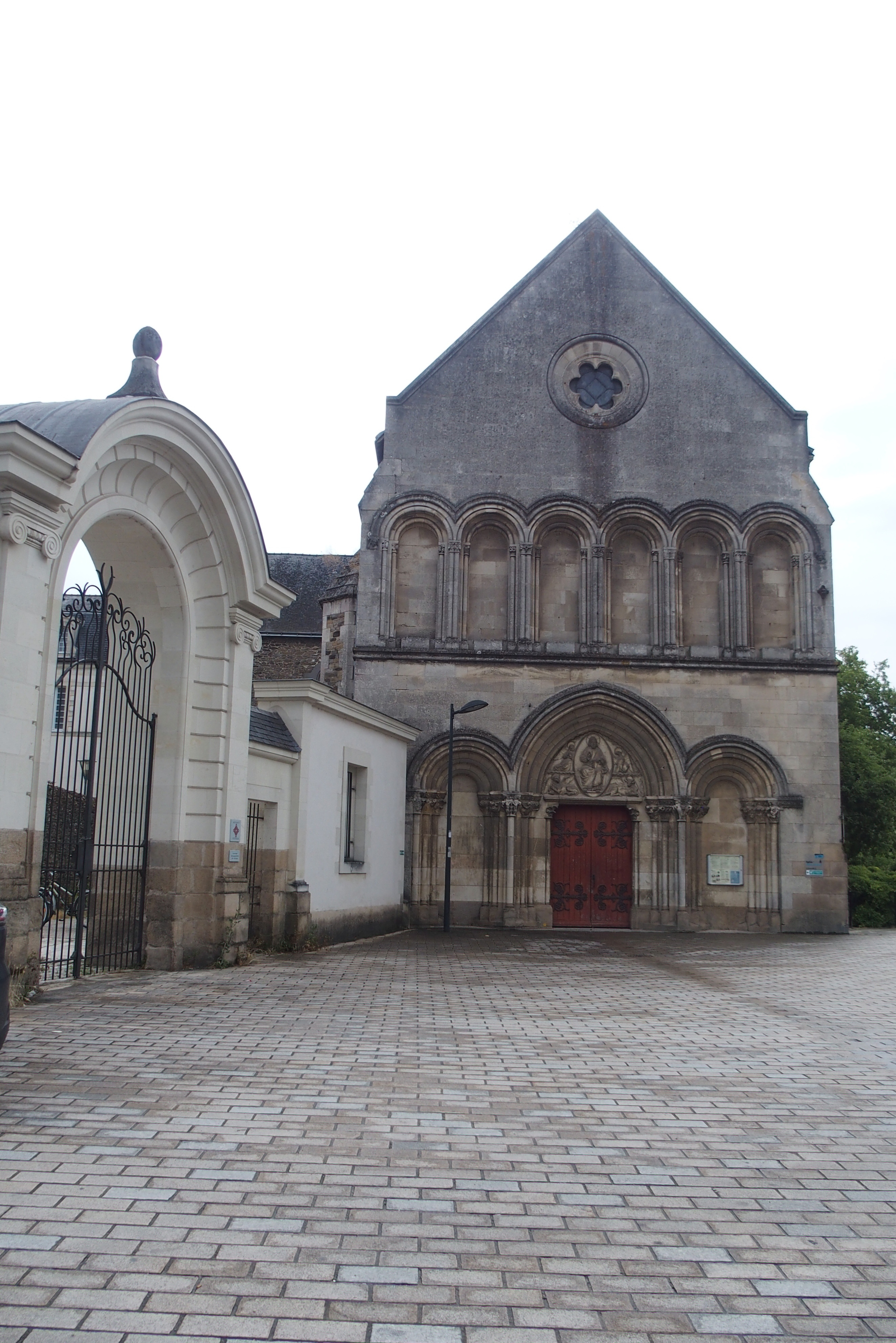 VISITE ÉGLISE SAINT JACQUES DE NANTES XIIem