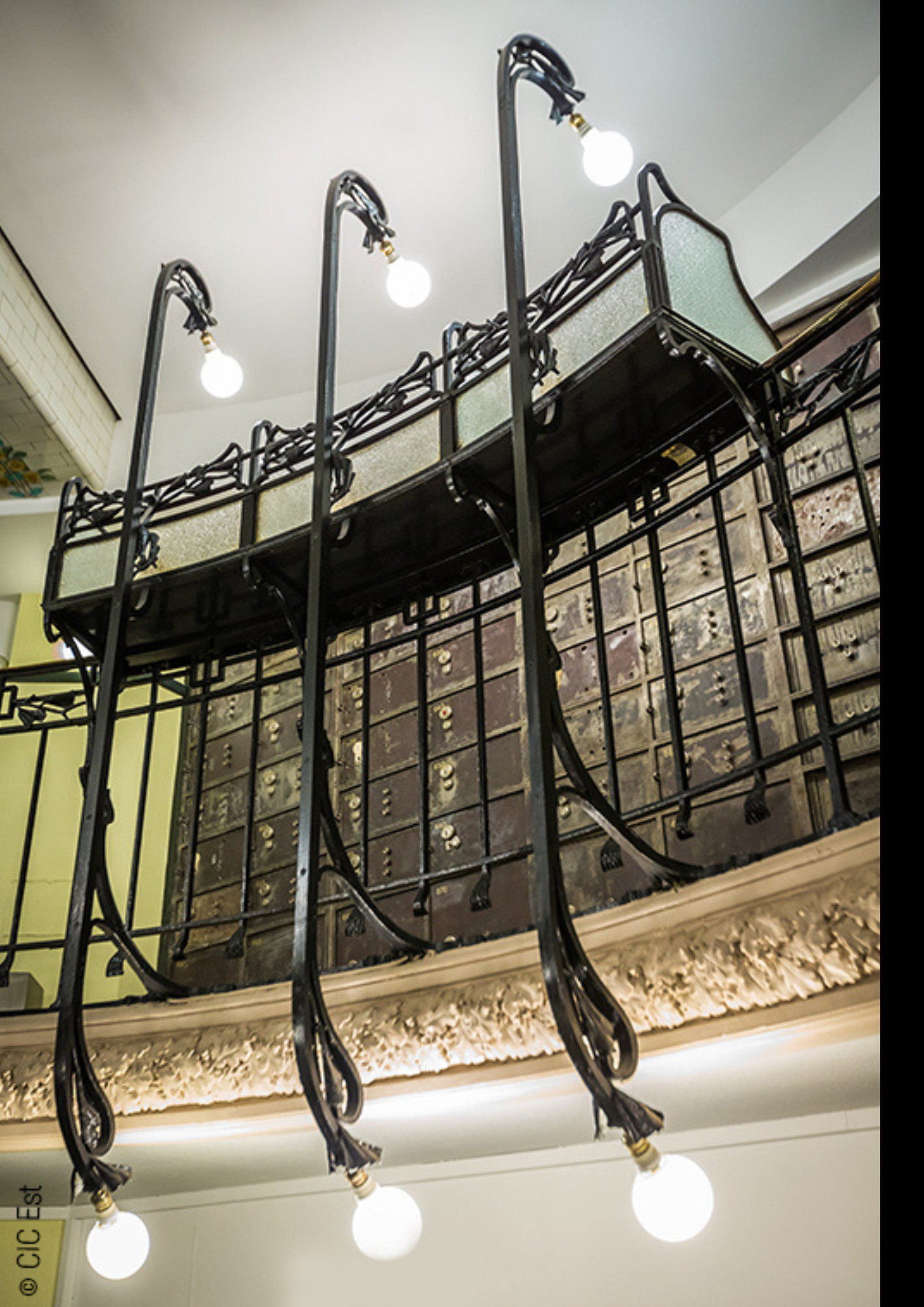 Visitez notre salle des coffres