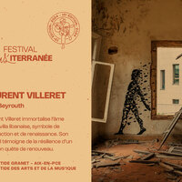 EXPOSITION "Villa Beyrouth" de Laurent Villeret - Du 04 au 20 avril 2024