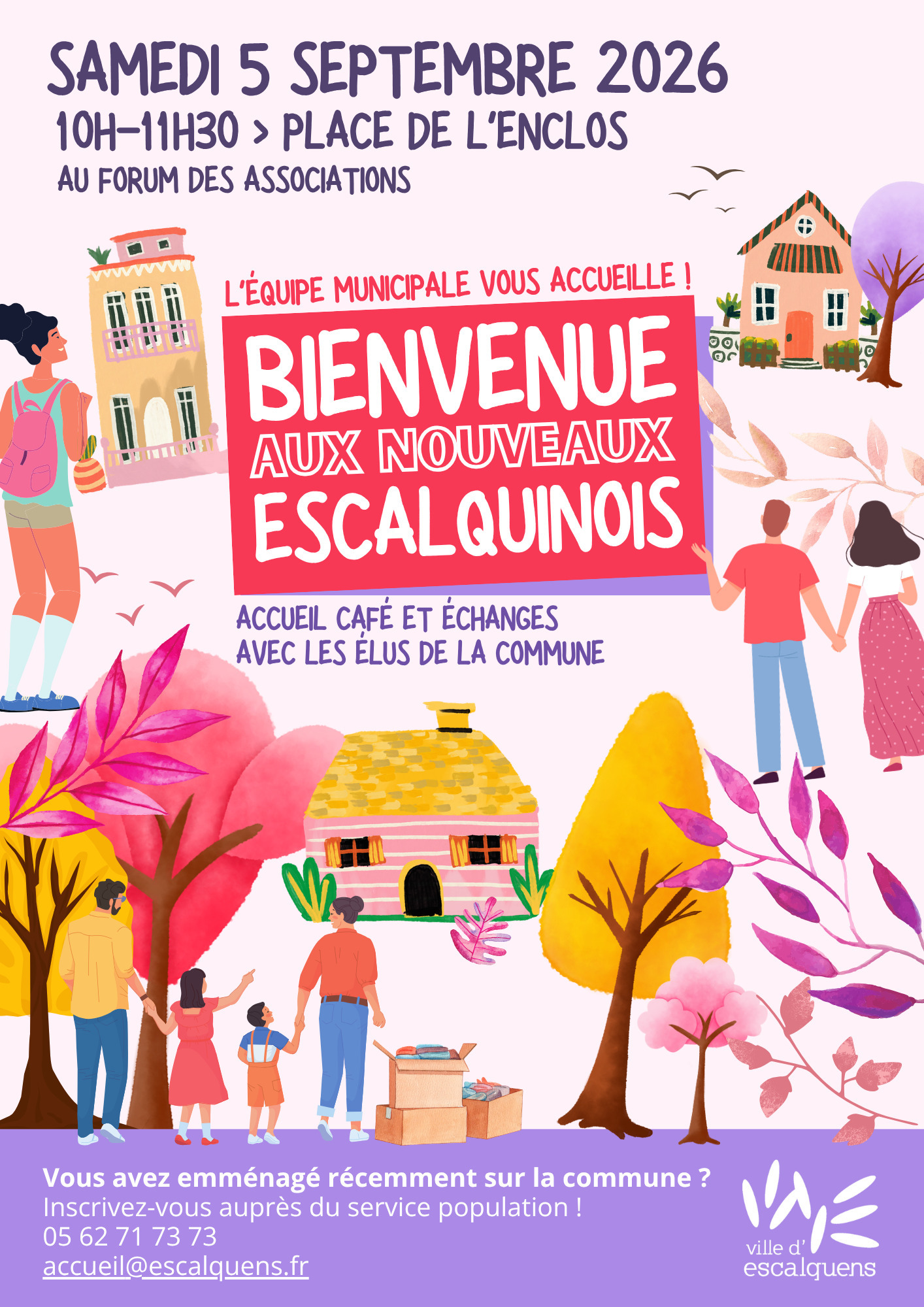 Accueil des nouveaux habitants