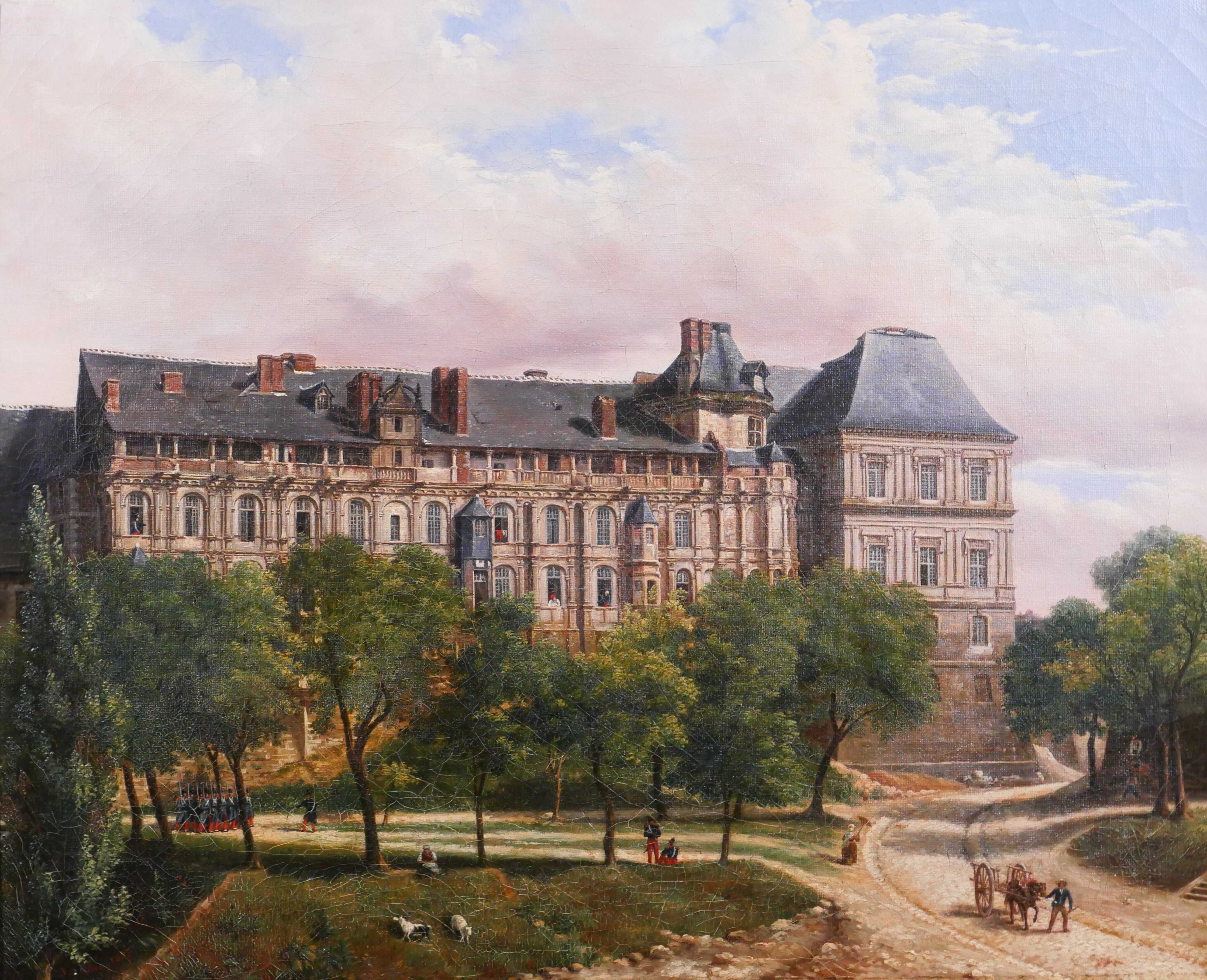 Visite guidée « Le château royal de Blois, objet et témoin d'un patrimoine en danger ? »