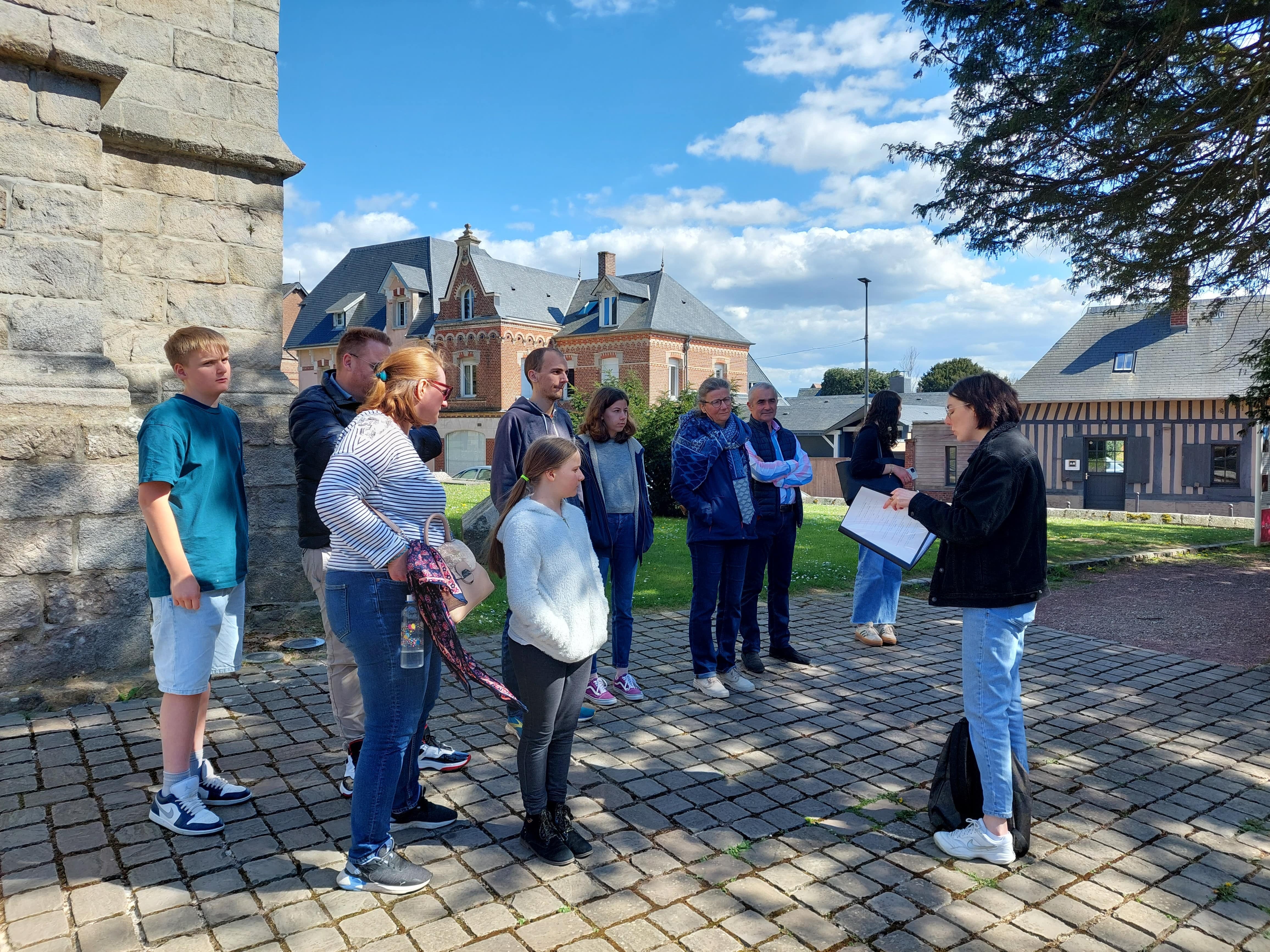 Visite guidée : le patrimoine d'Offranville