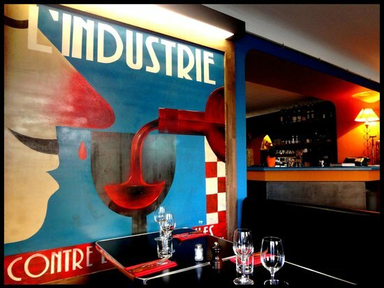 CAFÉ DE L'INDUSTRIE