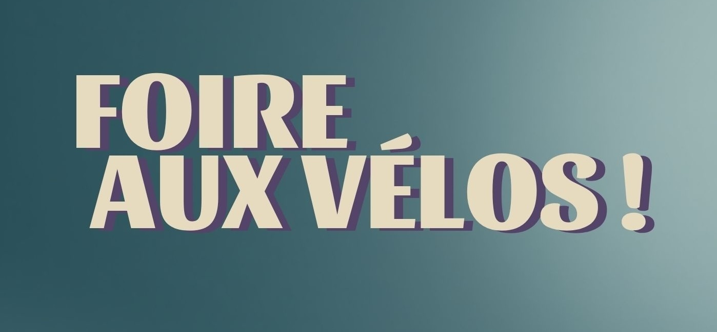 Foire aux vélos