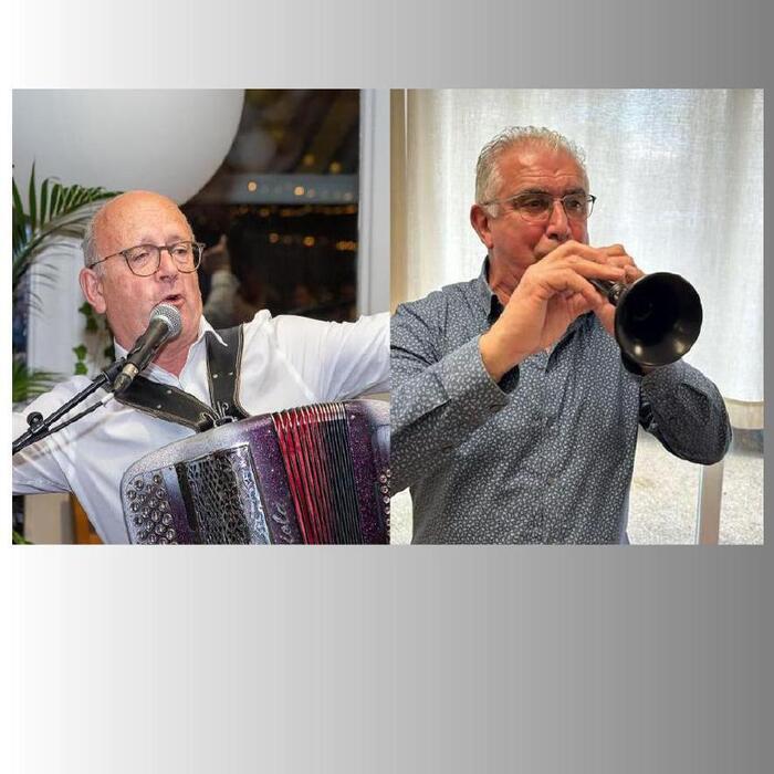 Instant musical avec le duo PIERRICK & RENÉ
