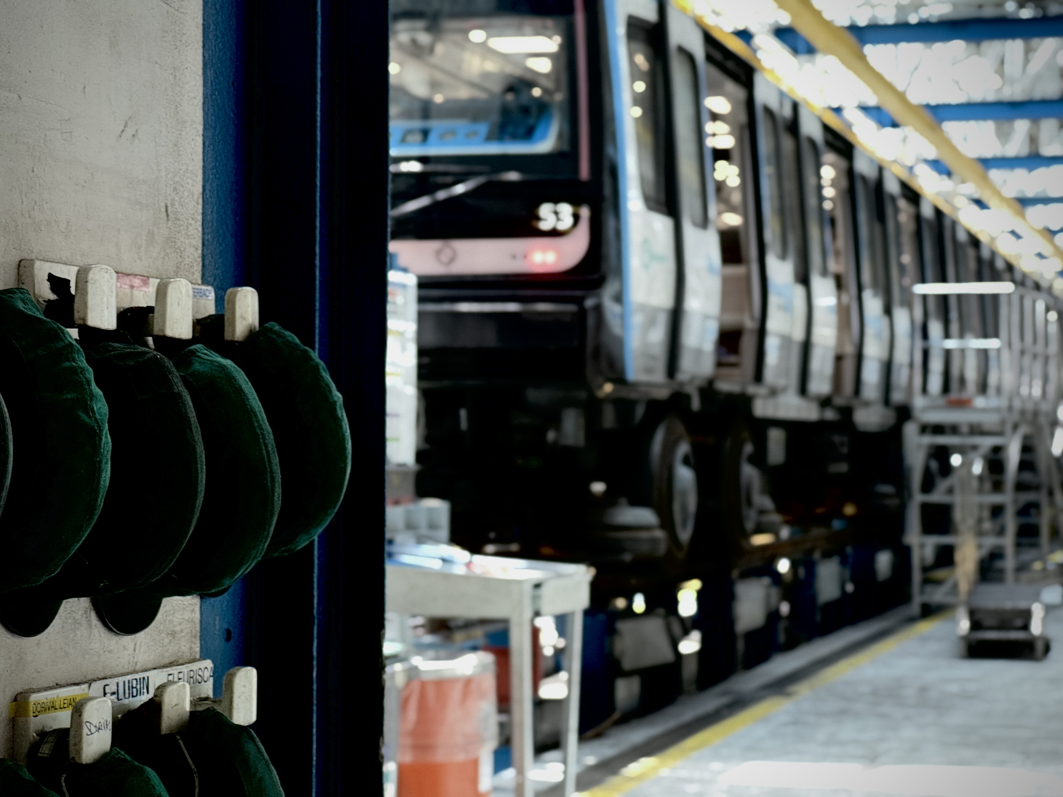 Visite de l’Atelier de Maintenance des Trains