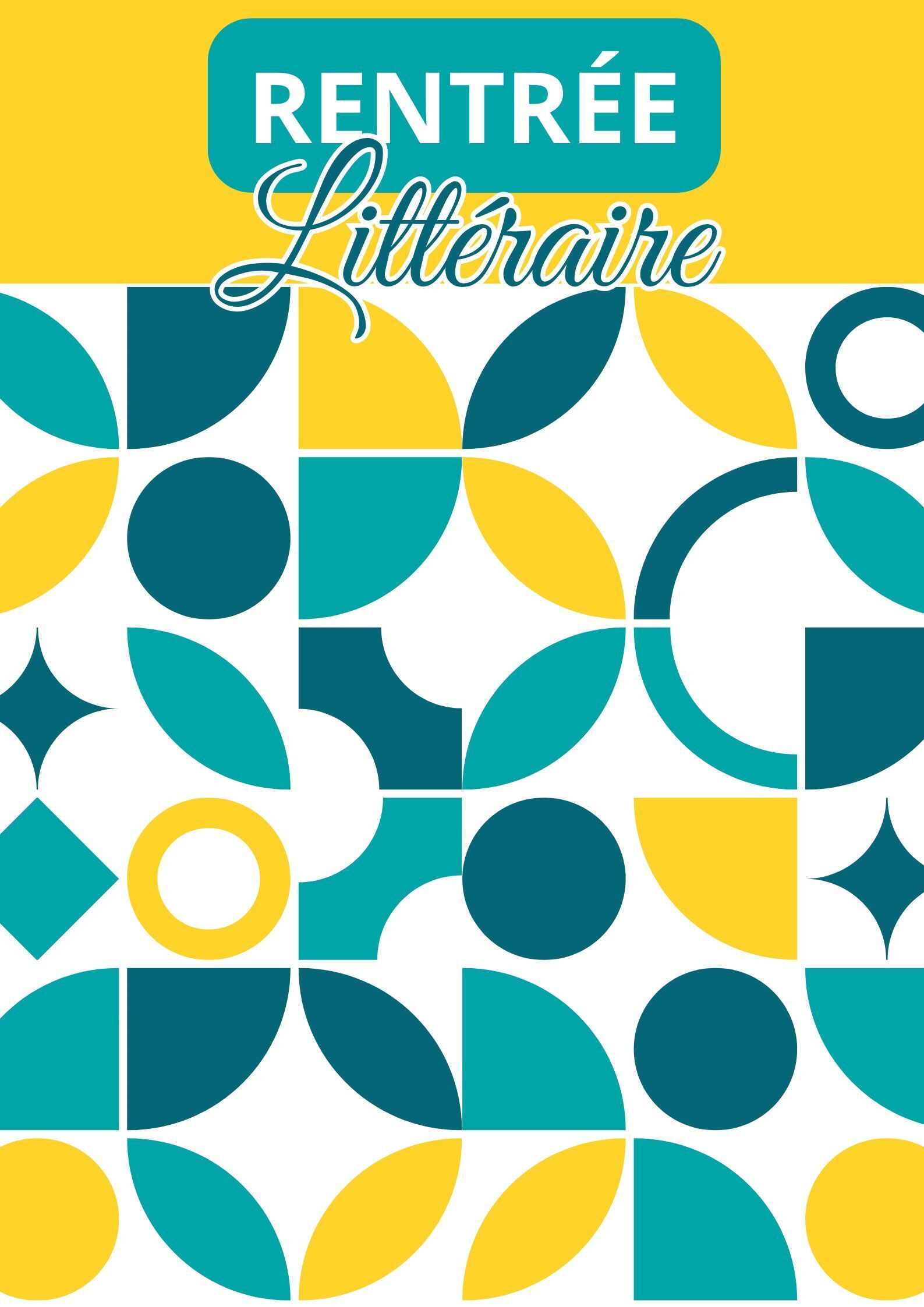 Présentation de la rentrée littéraire