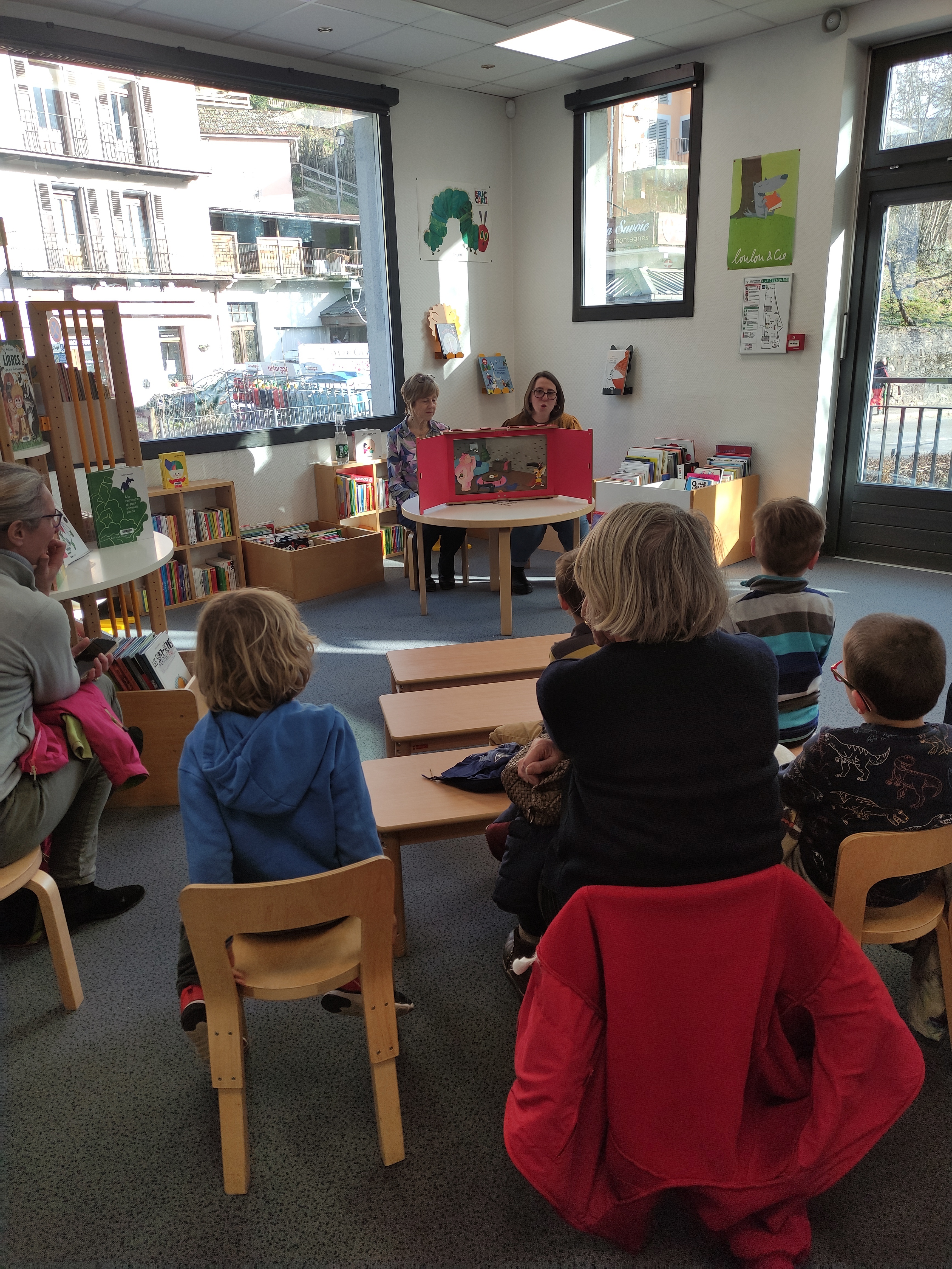 Lecture de Kamishibaïs