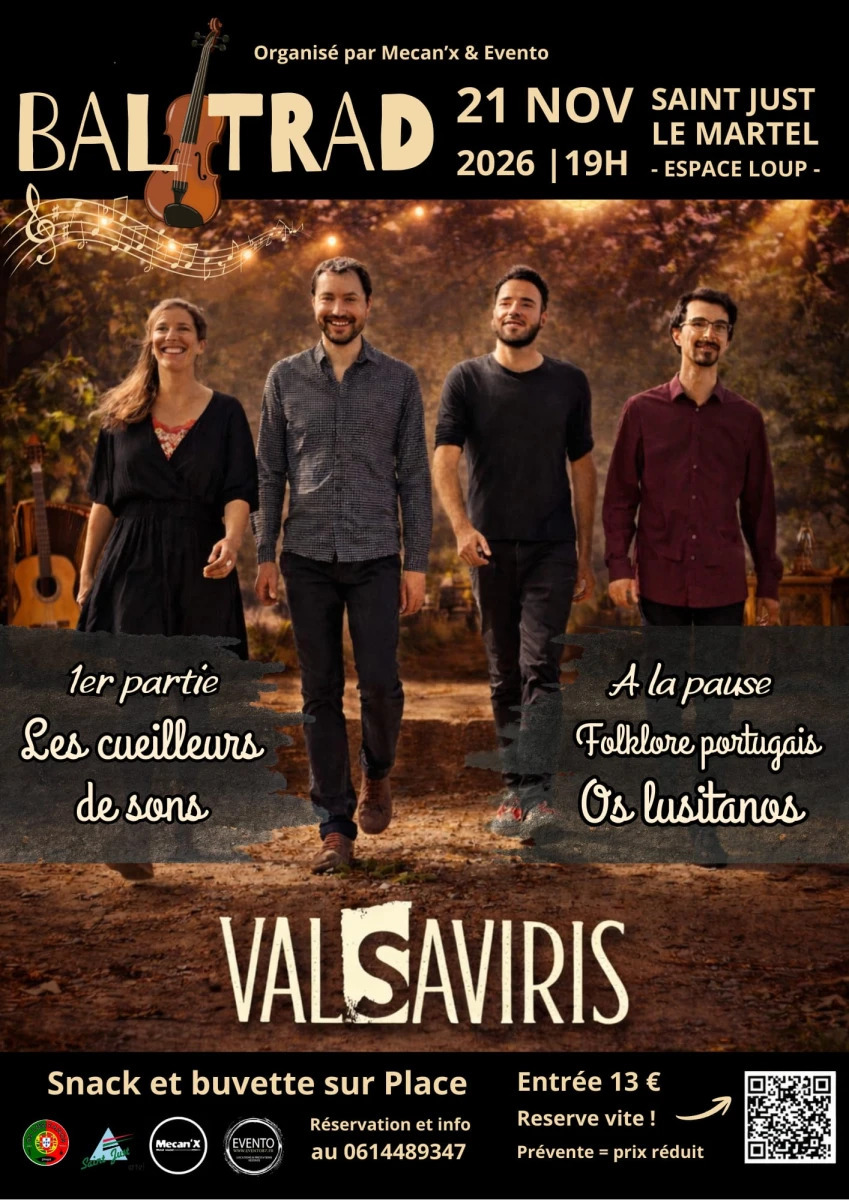 Bal à Saint Just