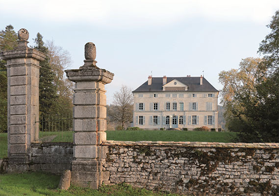 Visite du château de Boulot