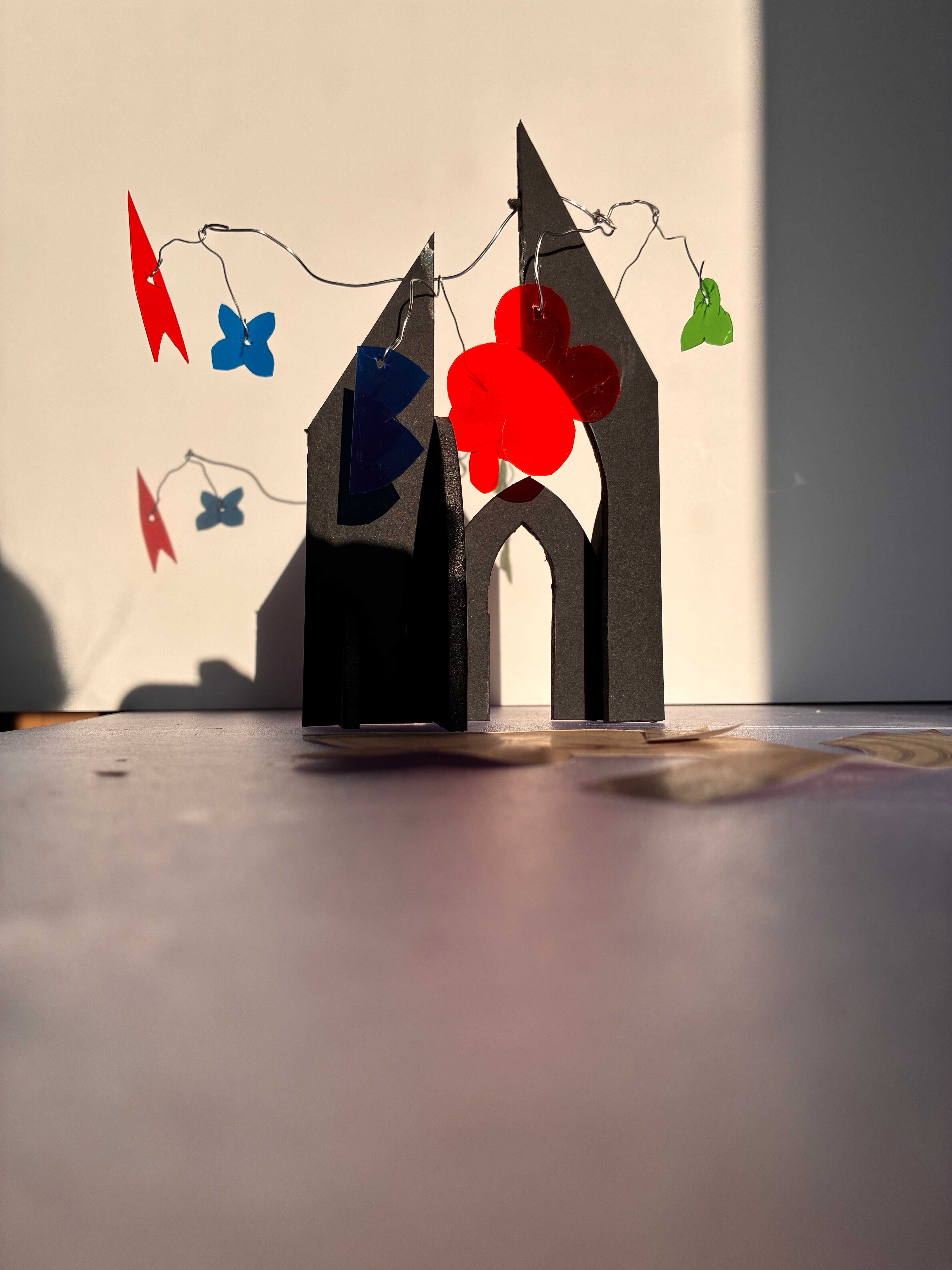 Atelier : "Mobiles de la Cathédrale"