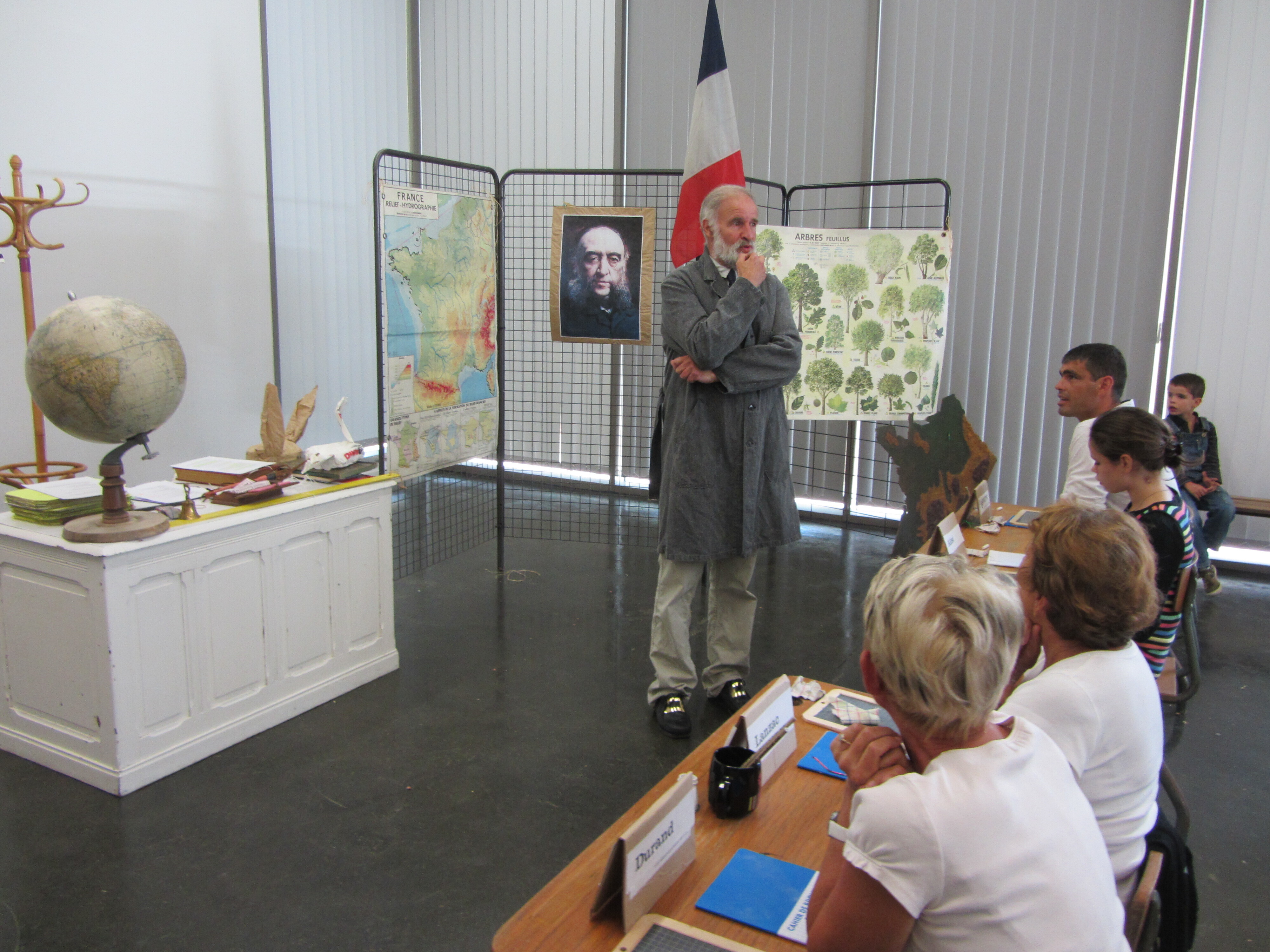 Les 100 ans de l'école Jean Jaurès et la magie de la langue française