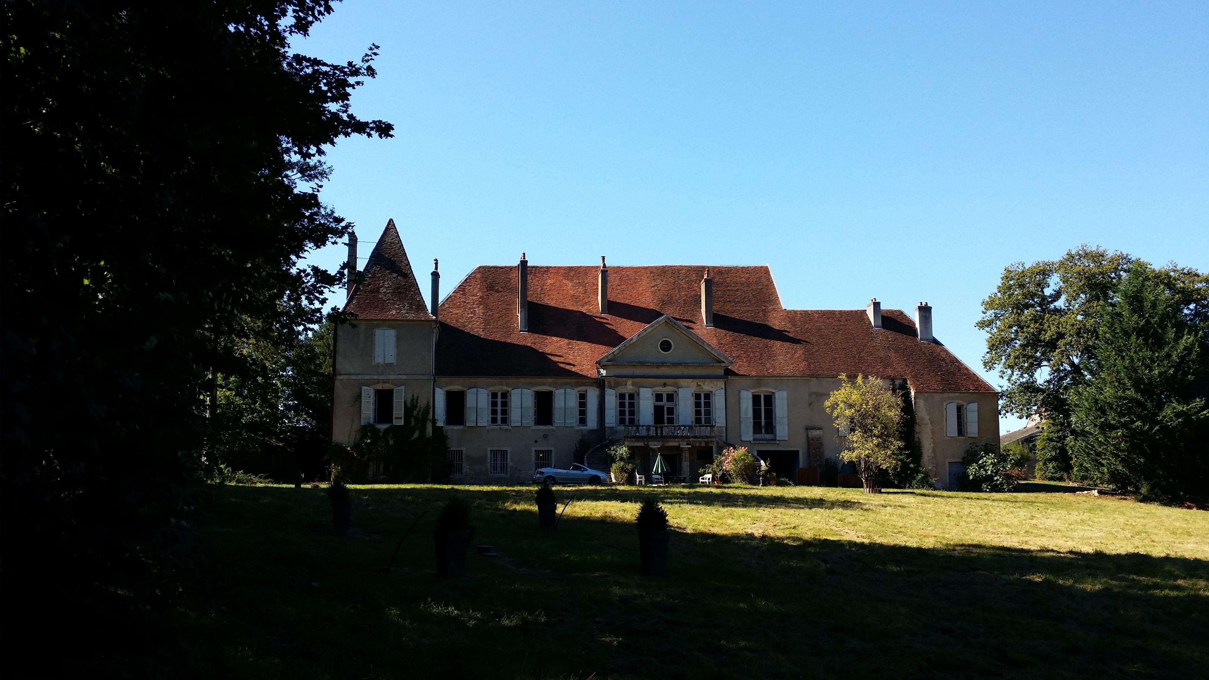 Visite guidée du château de Dammartin