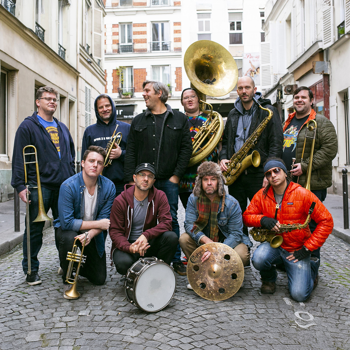 YOUNGBLOOD BRASS BAND + LAGOS THUGS