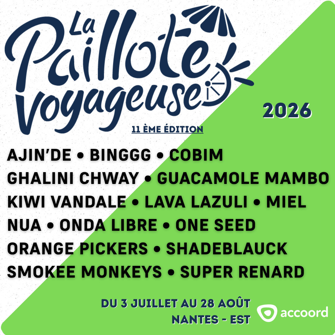 La Paillote Voyageuse 2026 #6 : Shadeblauck + Miel